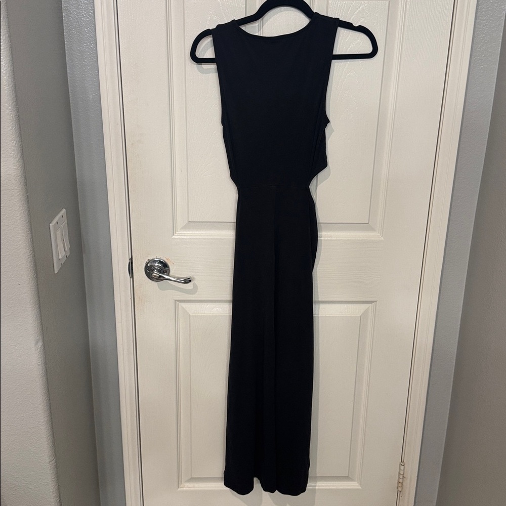 Beyond Yoga Charcoal Midi Dress - Picture 4 of 4